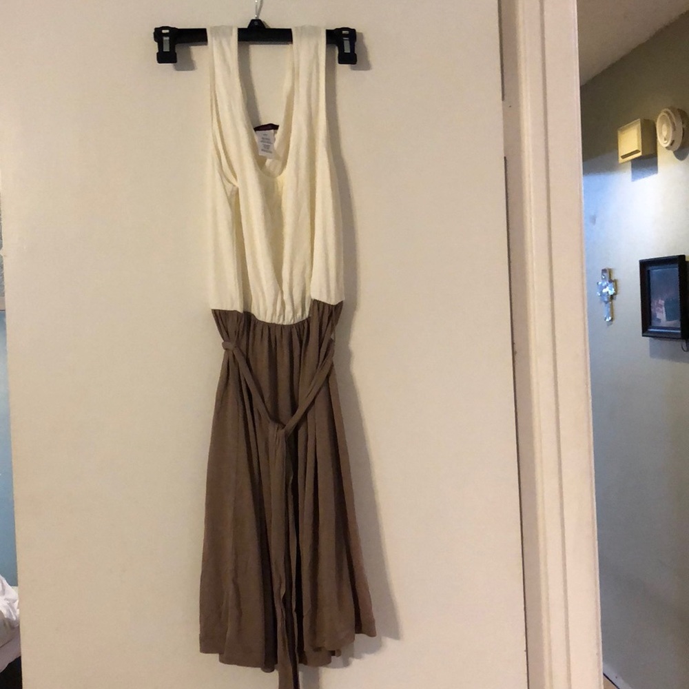 Short flowy dress